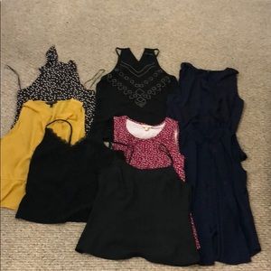 8 banana republic tops